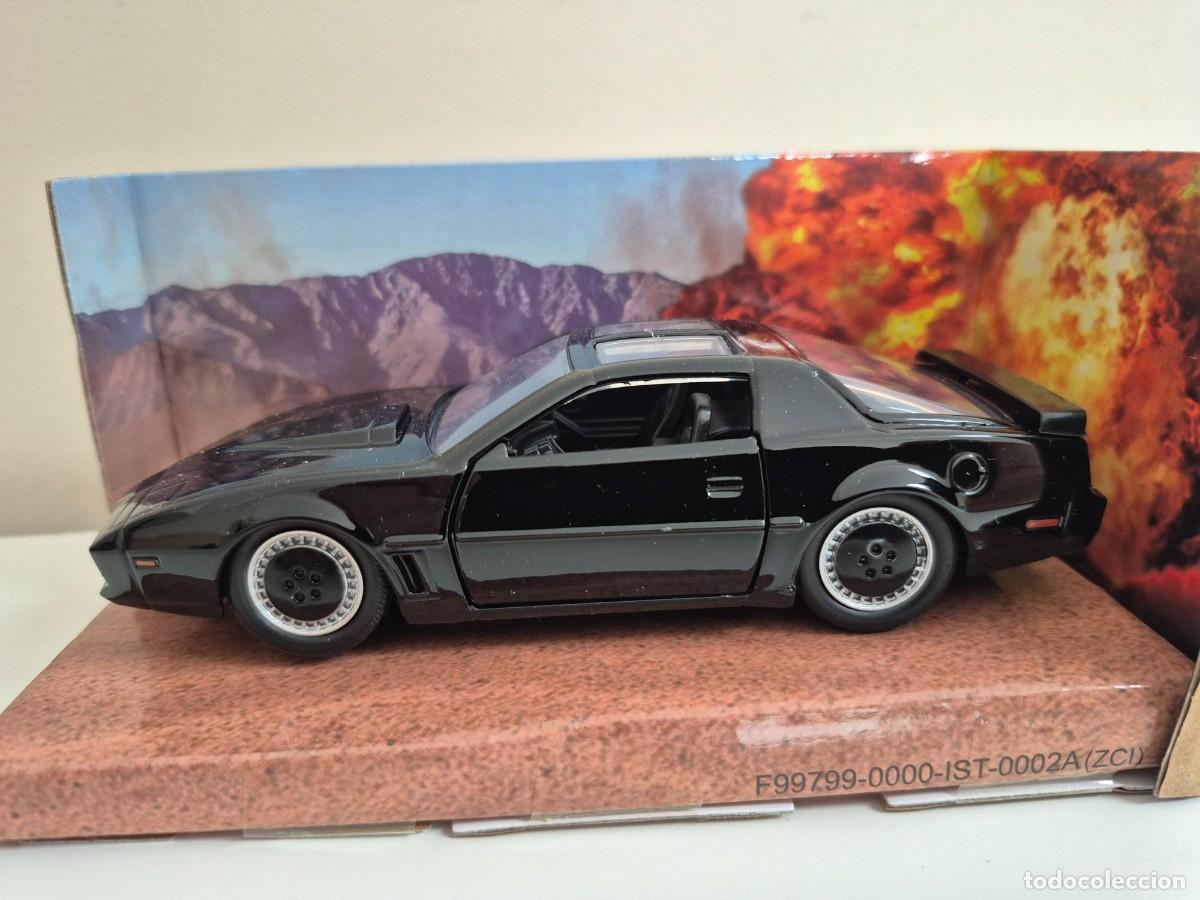 Coches a escala: 1/32 COCHE KITT KIDD KNIGHT RIDER JADA 1:32 COCHE FANTASTICO