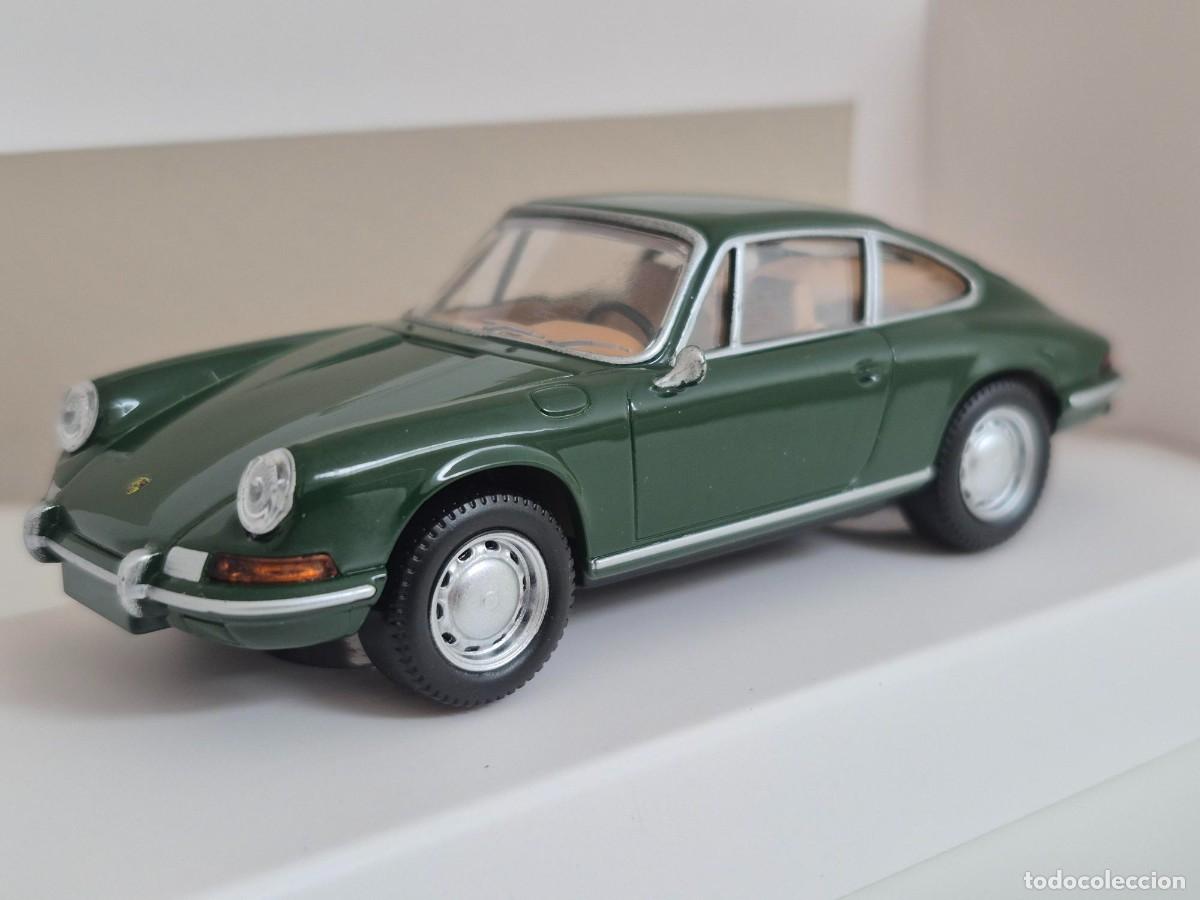 Coches a escala: 1/43 COCHE PORSCHE 911 VERDE 1:43 NOREV