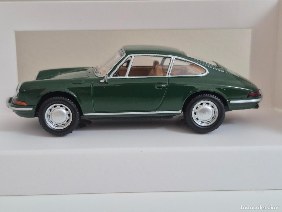 Coches a escala: 1/43 COCHE PORSCHE 911 VERDE 1:43 NOREV