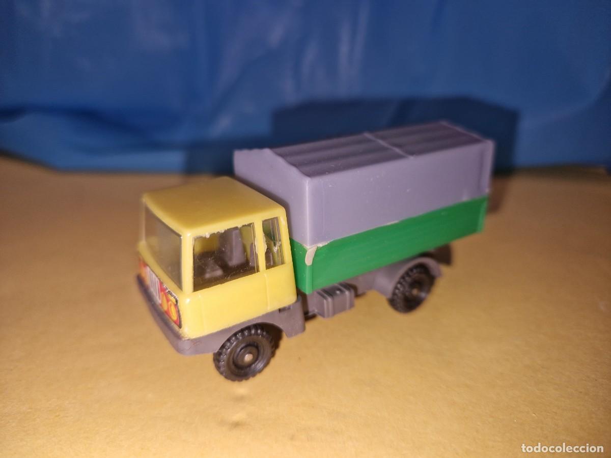Coches a escala: CAMION CON TOLDO DE PLASTICO ALBACETE