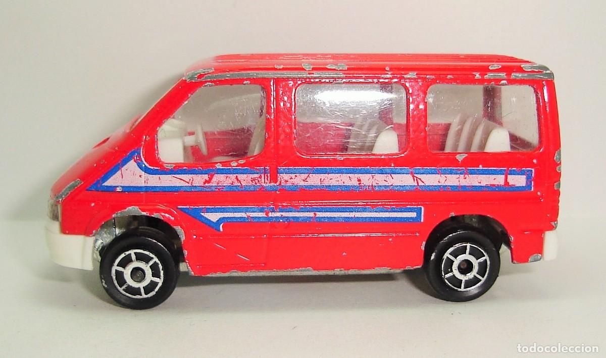 Coches a escala: FURGONETA FORD TRANSIT MAJORETTE ESCALA 1:60 LOTE 1