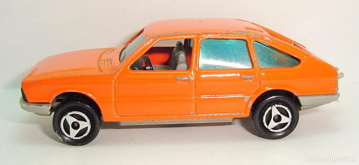 Coches a escala: SIMCA 1308 MAJORETTE ESCALA 1:60 LOTE 5