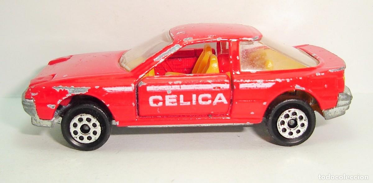 Coches a escala: TOYOTA CELICA 2000 GT MAJORETTE ESCALA 1:58 LOTE 6
