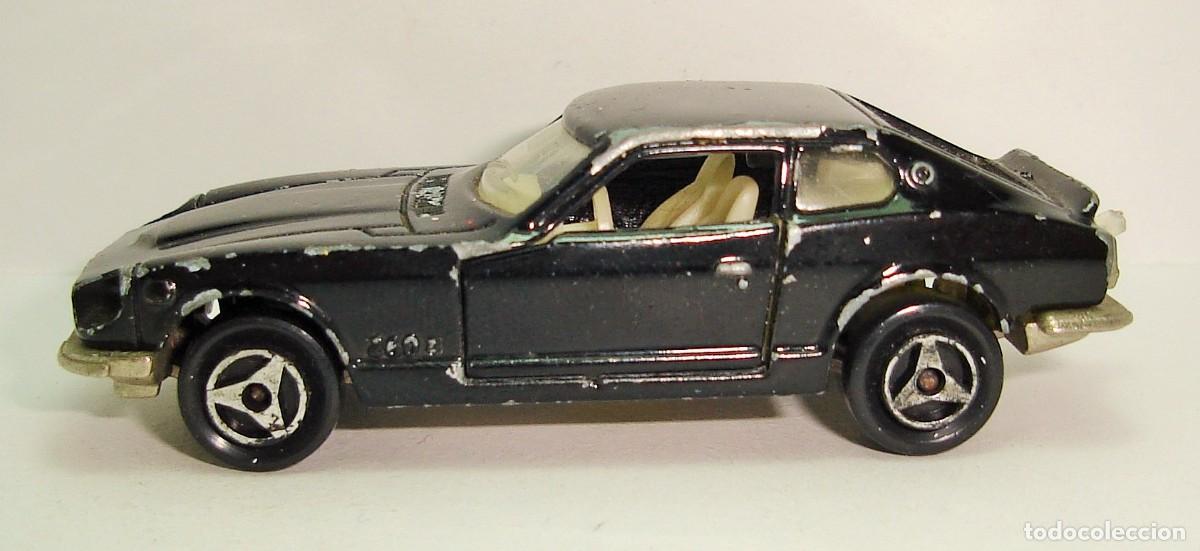 Coches a escala: DATSUN 260 Z NEGRO MAJORETTE ESCALA 1:60 LOTE 7