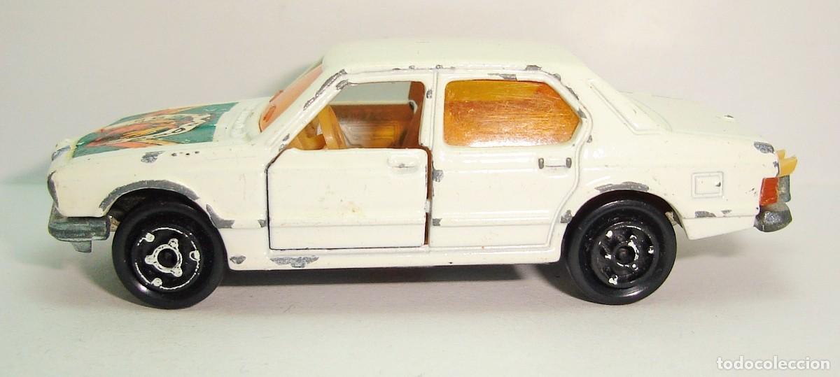 Coches a escala: BMW 733 MAJORETTE ESCALA 1:60 LOTE 8