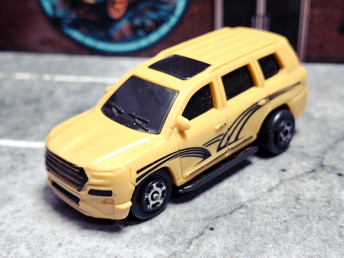 Coches a escala: Toyota Land Cruiser Sin Marca 6,5cm PVC Rueda Met&aacute;lica