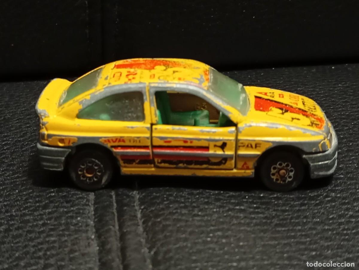 Coches a escala: FORD ESCORT - COCHE MINIATURA - MAJORETTE - 1/55 - PARA RESTAURAR