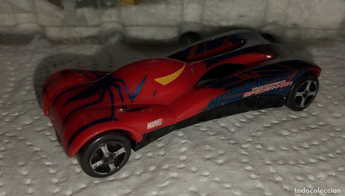 Coches a escala: Majorette Coche Spiderman - Foto 1