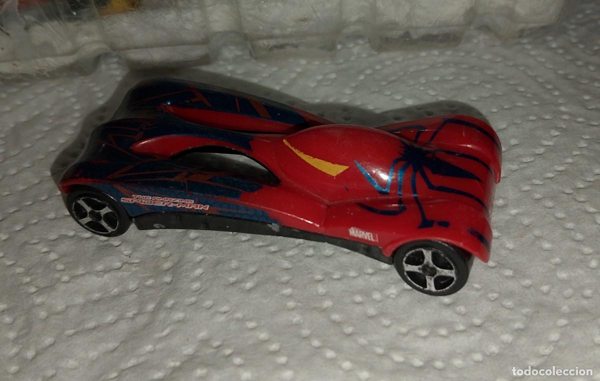Coches a escala: Majorette Coche Spiderman - Foto 4