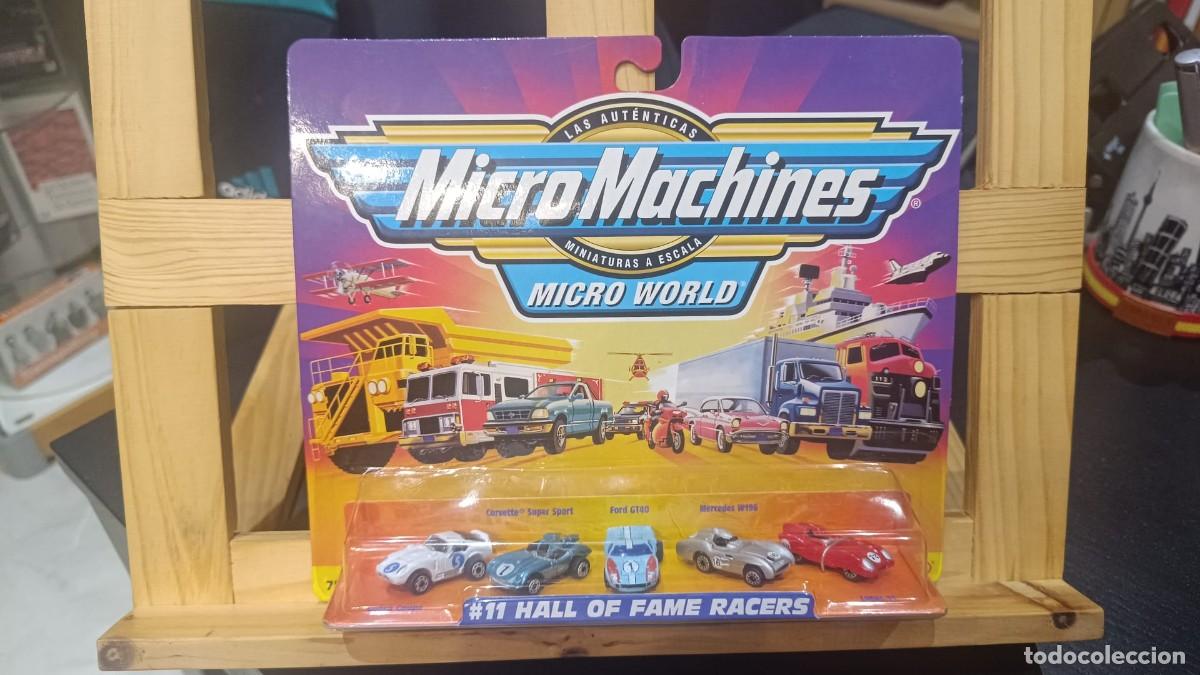 Coches a escala: Micro Machines #11 Hall of Fame Racers - Edici&oacute;n Famosa / Galoob - Blister Impecable