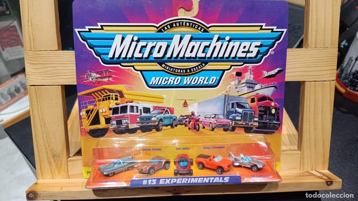 Coches a escala: Micro Machines #13 Experimental- Edici&oacute;n Famosa - Variante de Colores Raros - Nuevo/Precintado (MOC)