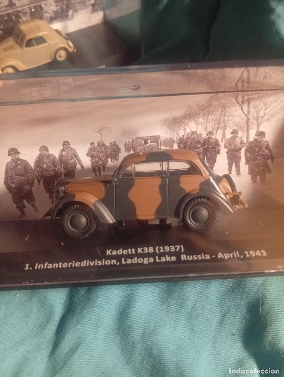 Coches a escala: Maqueta coche ll guerra mundial