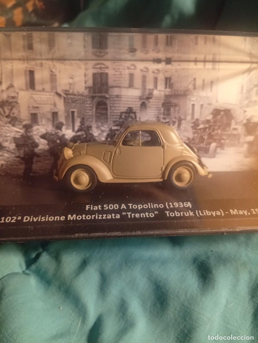 Coches a escala: Maqueta coche ll guerra mundial