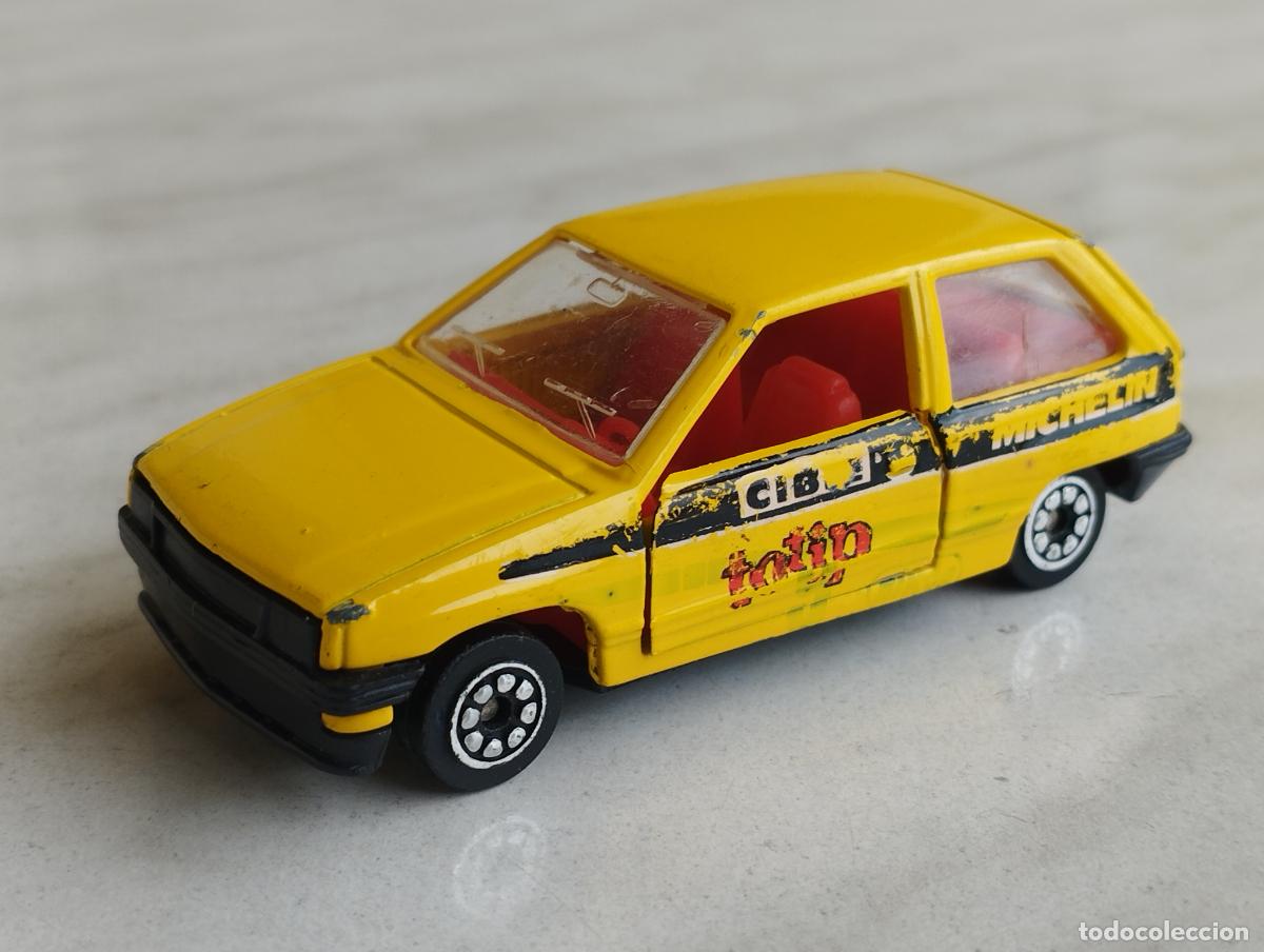 Coches a escala: OPEL CORSA RALLYE MICHELIN DE GUISVAL CAMPEON 1,64
