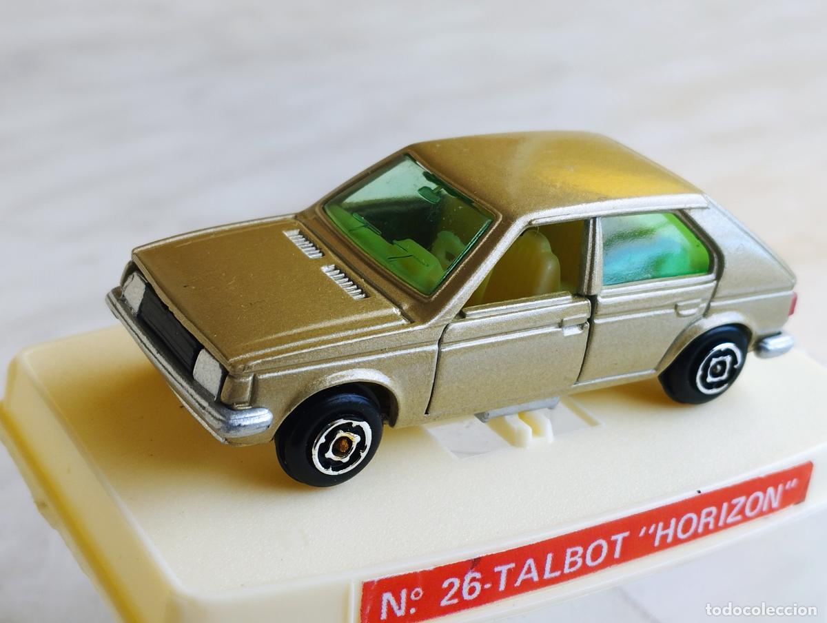 Coches a escala: EXCELENTE TALBOT HORIZON DE GUISVAL CAMPEON 1,64 NUEVO EN SU CAJA