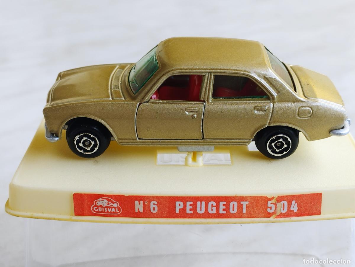Coches a escala: EXCELENTE PEUGEOT 504 DE GUISVAL CAMPEON 1,64 NUEVO EN SU CAJA