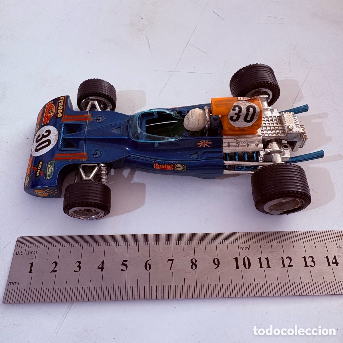 Coches a escala: coche tyrrell ford f-1 mebetoys gran prix escala 1/28