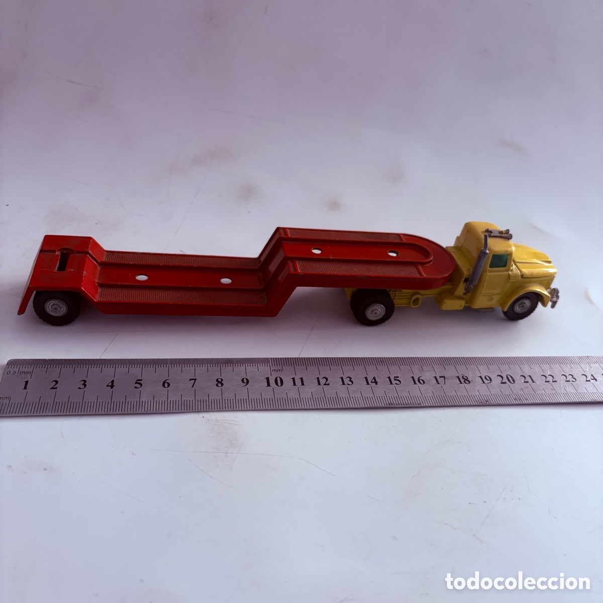 Coches a escala: GUISVAL CAMION PLATAFORMA SCAMMELL REF. 153 A&Ntilde;OS 70