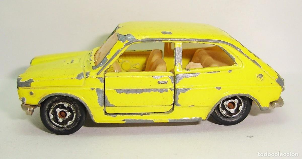 Coches a escala: FIAT 127 MAJORETTE ESCALA 1:55 LOTE 18