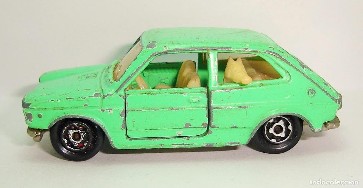 Coches a escala: FIAT 127 MAJORETTE ESCALA 1:55 LOTE 19