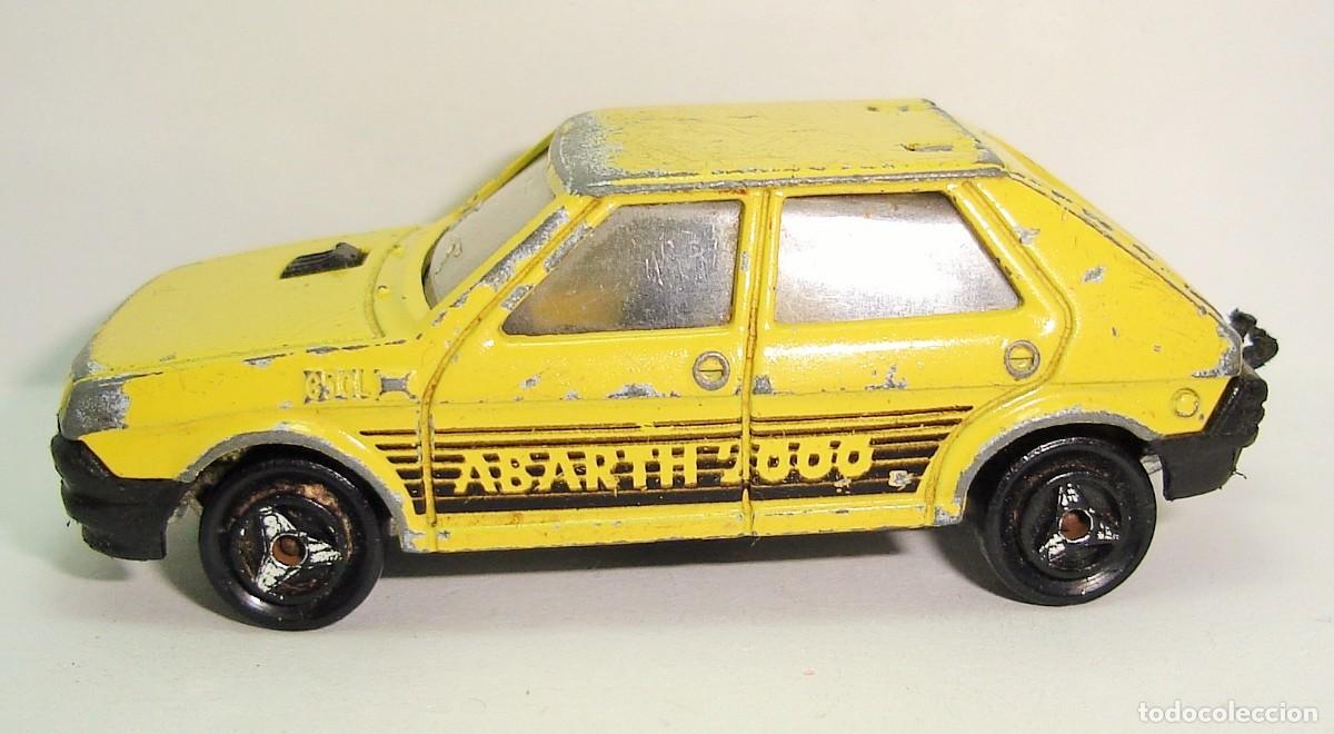 Coches a escala: FIAT RITMO MAJORETTE ESCALA 1:53 LOTE 22