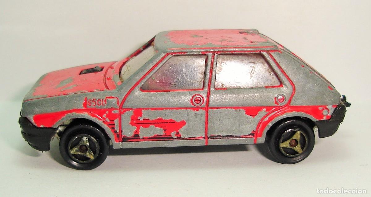 Coches a escala: FIAT RITMO MAJORETTE ESCALA 1:53 LOTE 23