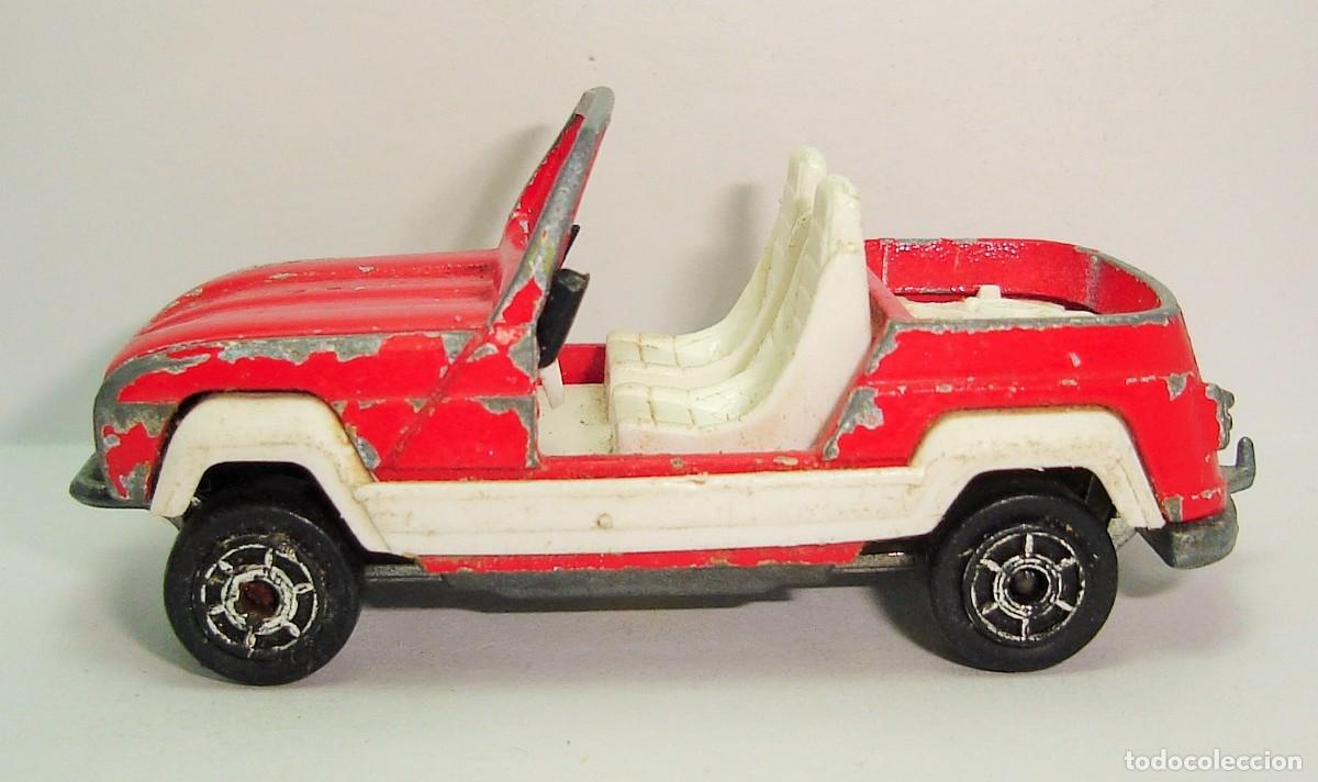 Coches a escala: RENAULT 4 JP4 MAJORETTE ESCALA 1:47 LOTE 24