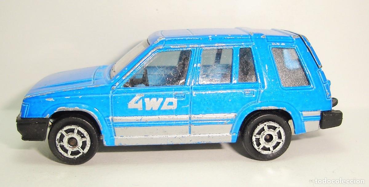 Coches a escala: TOYOTA 4WD MAJORETTE ESCALA 1:55 LOTE 25
