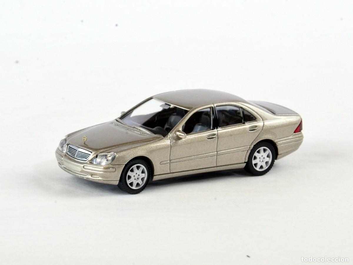 Coches a escala: Wiking Escala 1:87 H0 Mercedes Benz Clase S Impecable con Caja