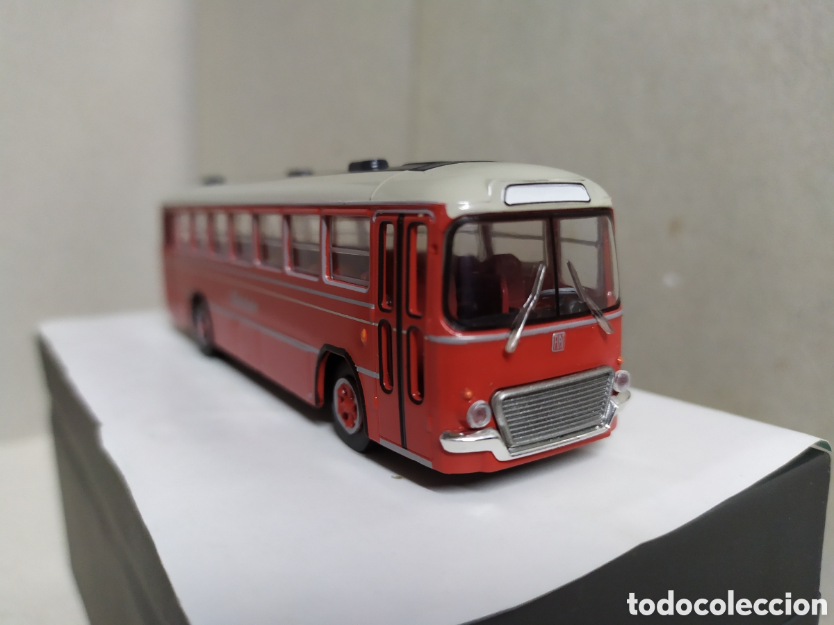 Coches a escala: Autocar Fiat 306/3 . Autoestradale . Brekina 25186 . Escala 1/87