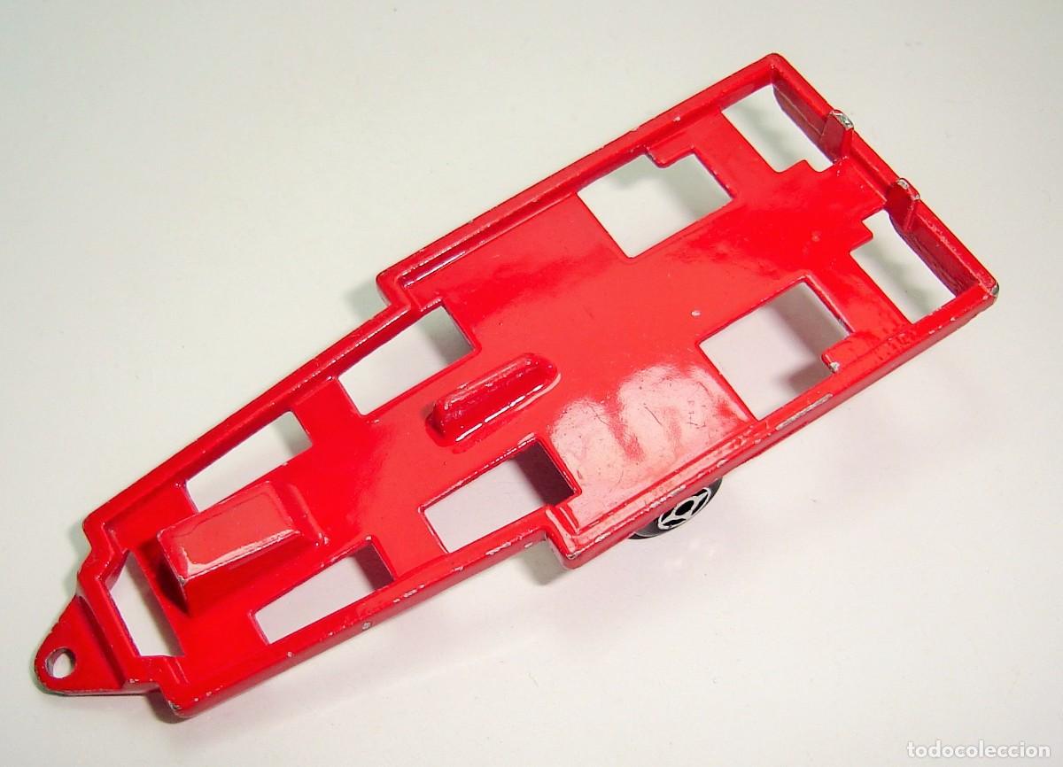 Coches a escala: REMOLQUE MAJORETTE ESCALA 1:64 LOTE 28 - Foto 4