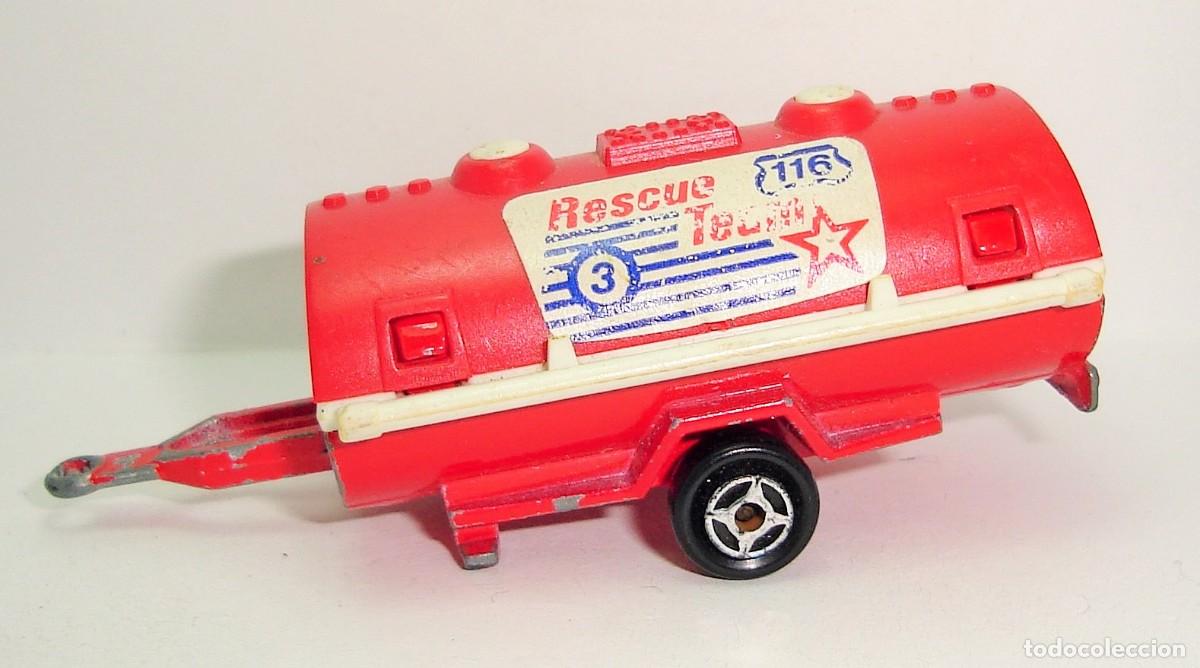 Coches a escala: REMOLQUE CUBA MAJORETTE ESCALA 1:64 LOTE 30