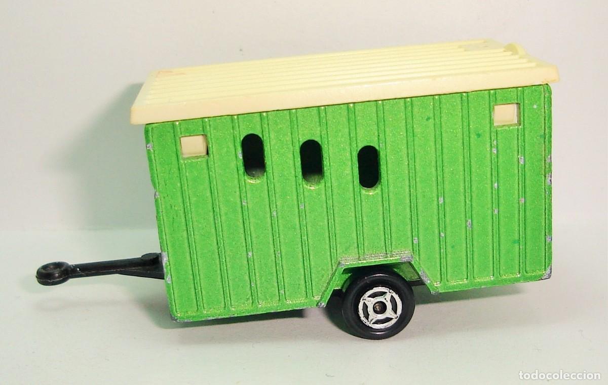 Coches a escala: REMOLQUE OBRAS MAJORETTE ESCALA 1:70 LOTE 33