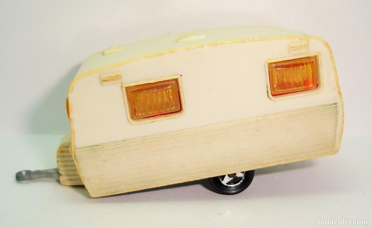 Coches a escala: CARAVANA LOVELY 400 MAJORETTE ESCALA 1:65 LOTE 35