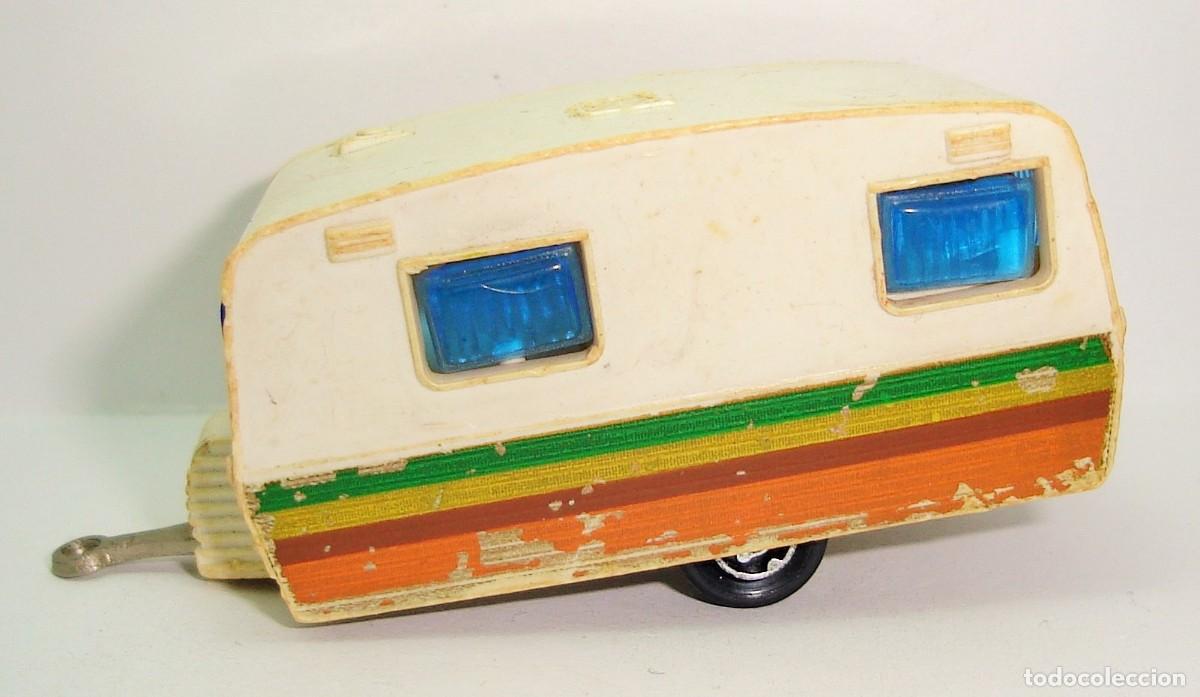Coches a escala: CARAVANA LOVELY 400 MAJORETTE ESCALA 1:65 LOTE 36