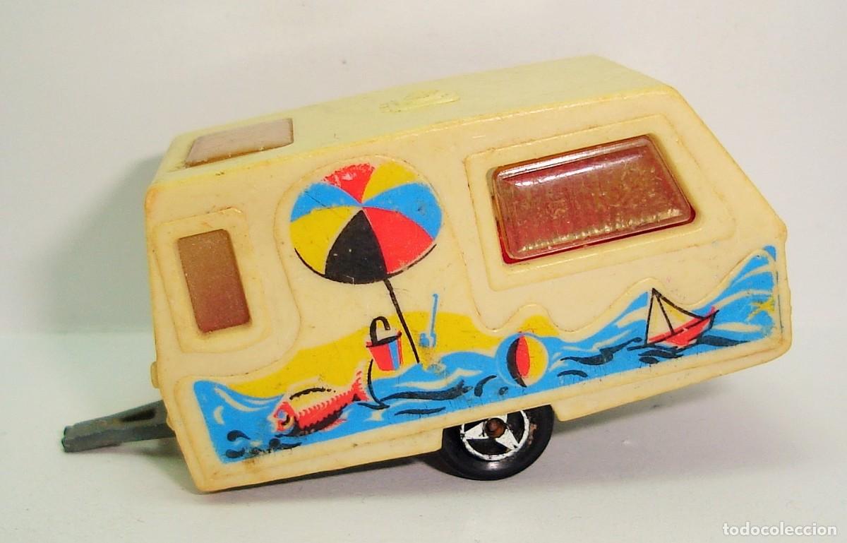 Coches a escala: CARAVANA ST TROPEZ MAJORETTE ESCALA 1:65 LOTE 37