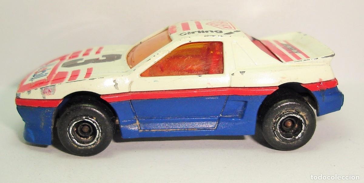 Coches a escala: PONTIAC FIERO MAJORETTE ESCALA 1:55 LOTE 38