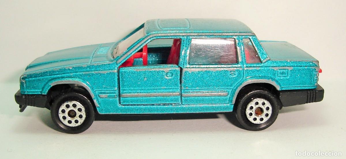 Coches a escala: VOLVO 760 GLE MAJORETTE ESCALA 1:61 LOTE 40