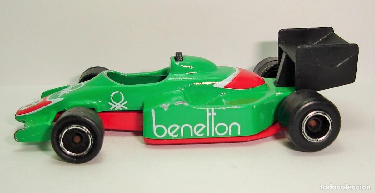 Coches a escala: FORMULA 1 RACING MAJORETTE ESCALA 1:55 LOTE 43
