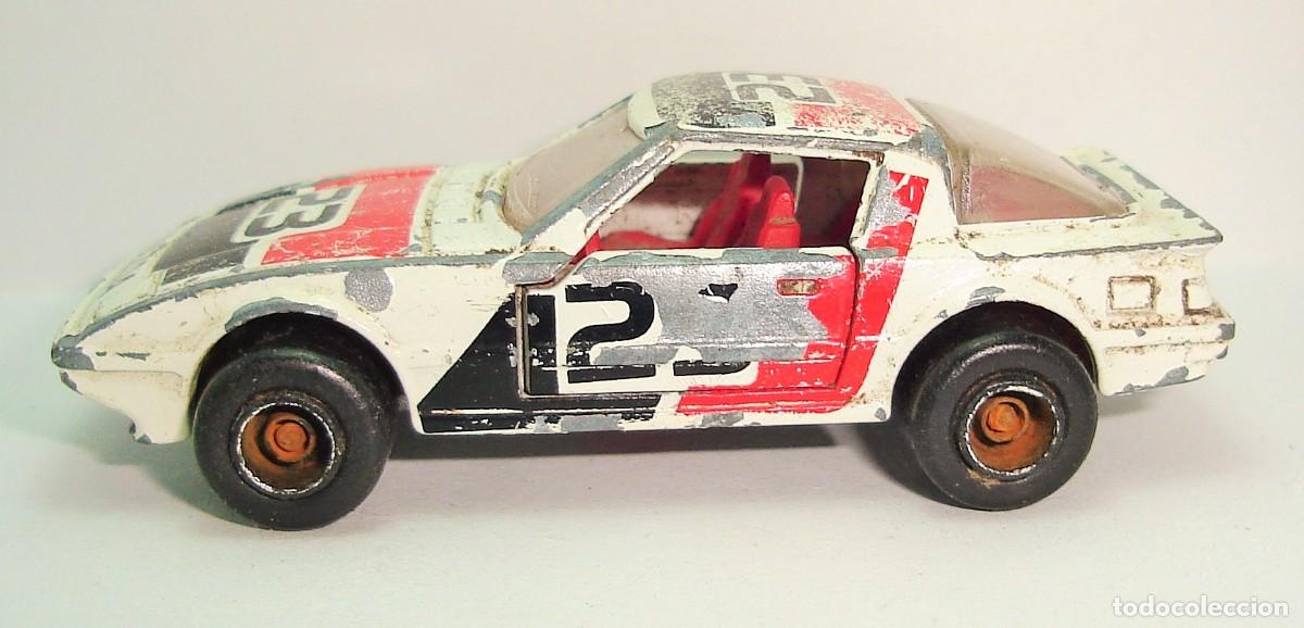 Coches a escala: MAZDA RX7 MAJORETTE ESCALA 1:56 LOTE 44
