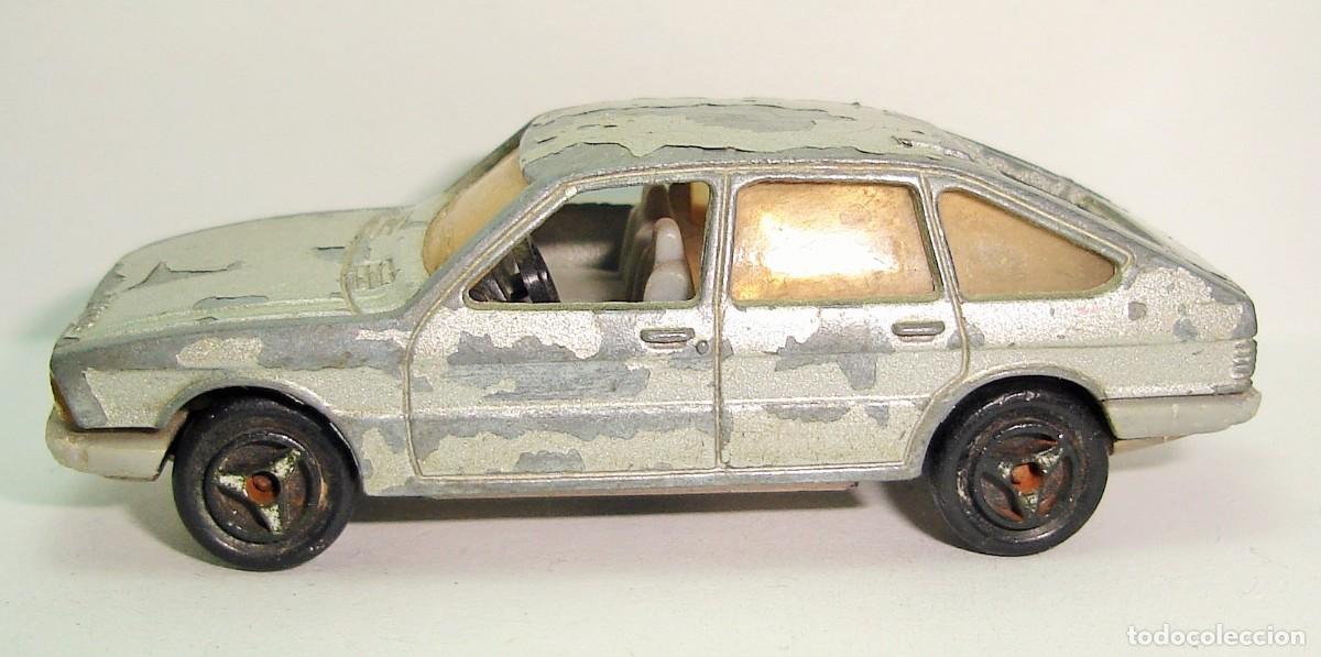 Coches a escala: DESGUACE SIMCA 1308 MAJORETTE ESCALA 1:60 LOTE 45