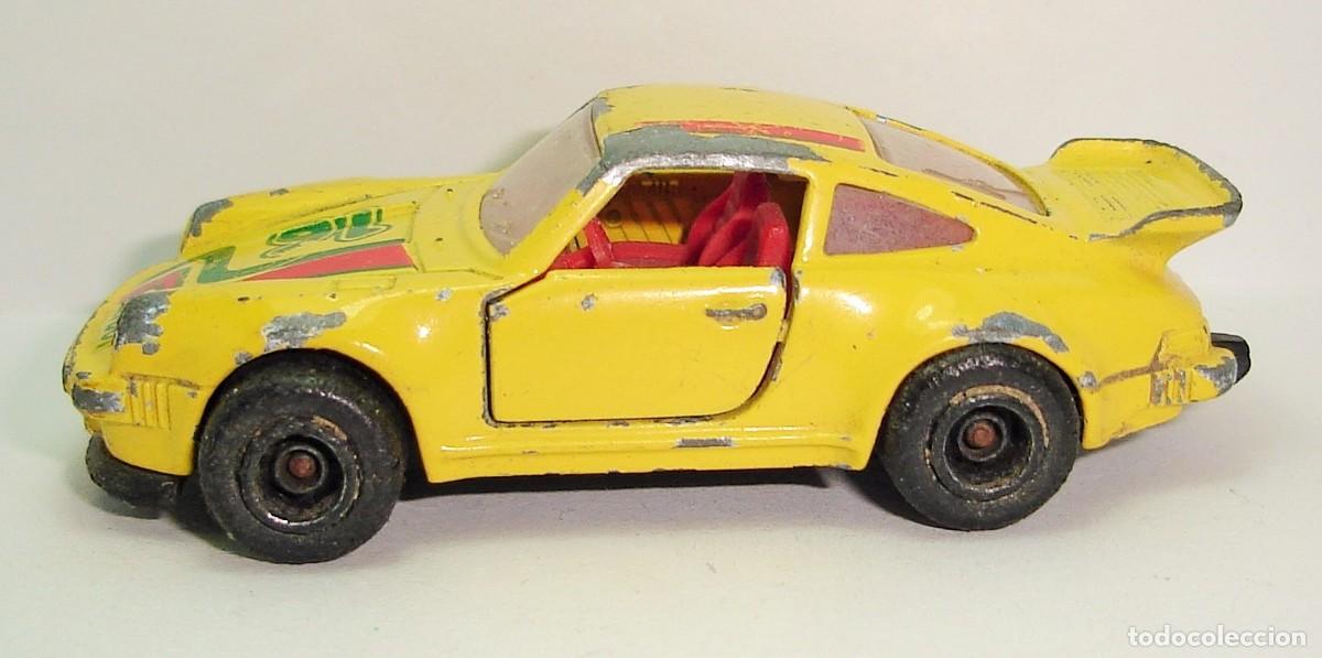 Coches a escala: DESGUACE PORSCHE 911 TURBO MAJORETTE ESCALA 1:57 LOTE 46