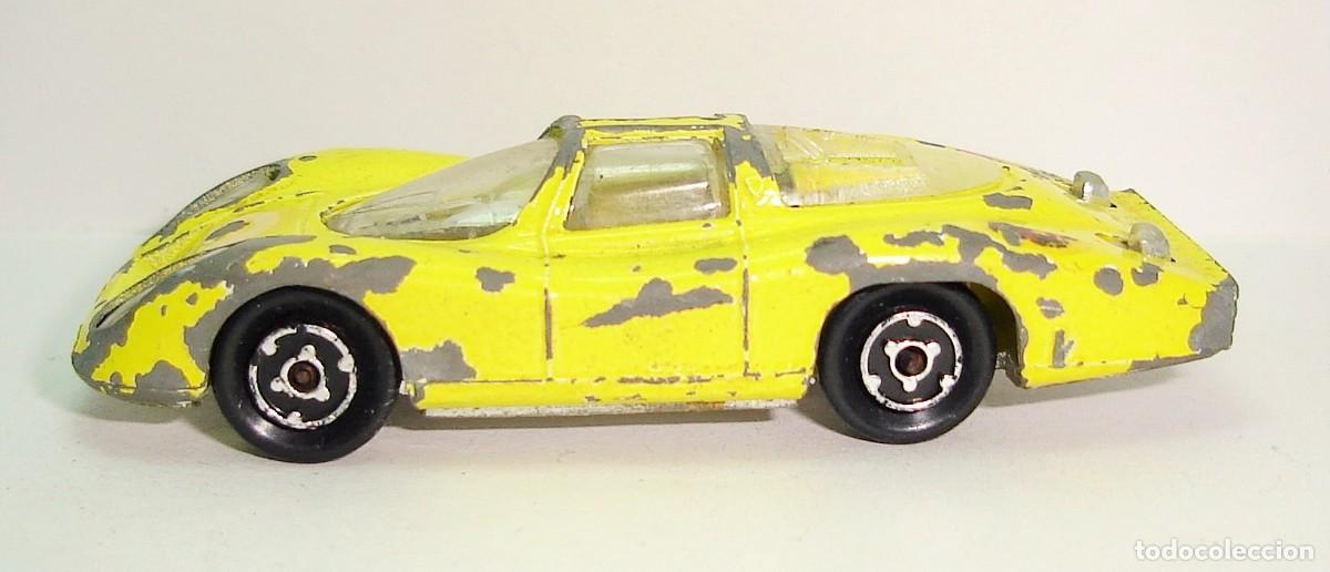 Coches a escala: PORSCHE LE MANS MAJORETTE ESCALA 1:65 LOTE 47