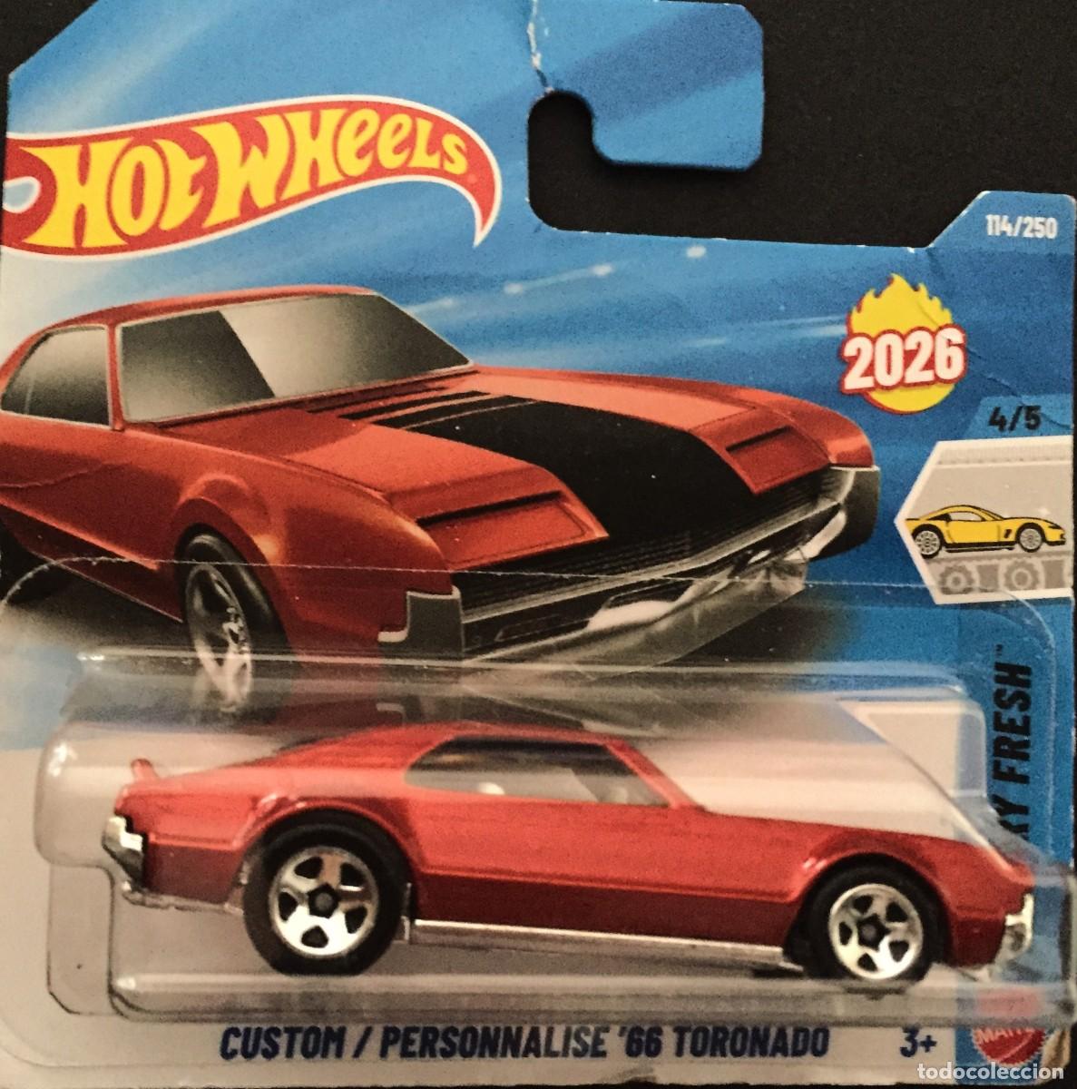 Coches a escala: Matel - Hotwheels - Toronado 66 - Escala 1/64 - diecast NOVO