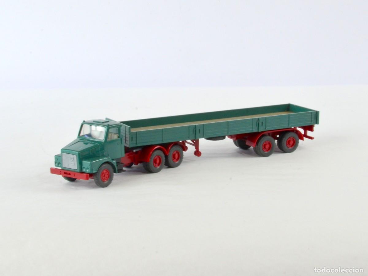 Coches a escala: Wiking Escala H0 1:87 Cami&oacute;n Articulado Volvo N10