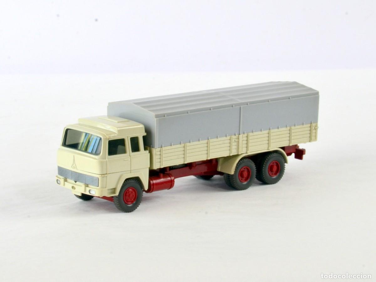 Coches a escala: Wiking 1:87 H0 Antiguo Cami&oacute;n Magirus Deutz 235TE 1967 - 81 Blanco &rdquo;Perlweiss&rdquo;