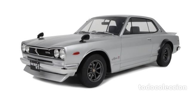 Coches a escala: Nissan Skyline 2000 GT-R (KPGC10) 1971 escala 1/12 de Otto Mobile