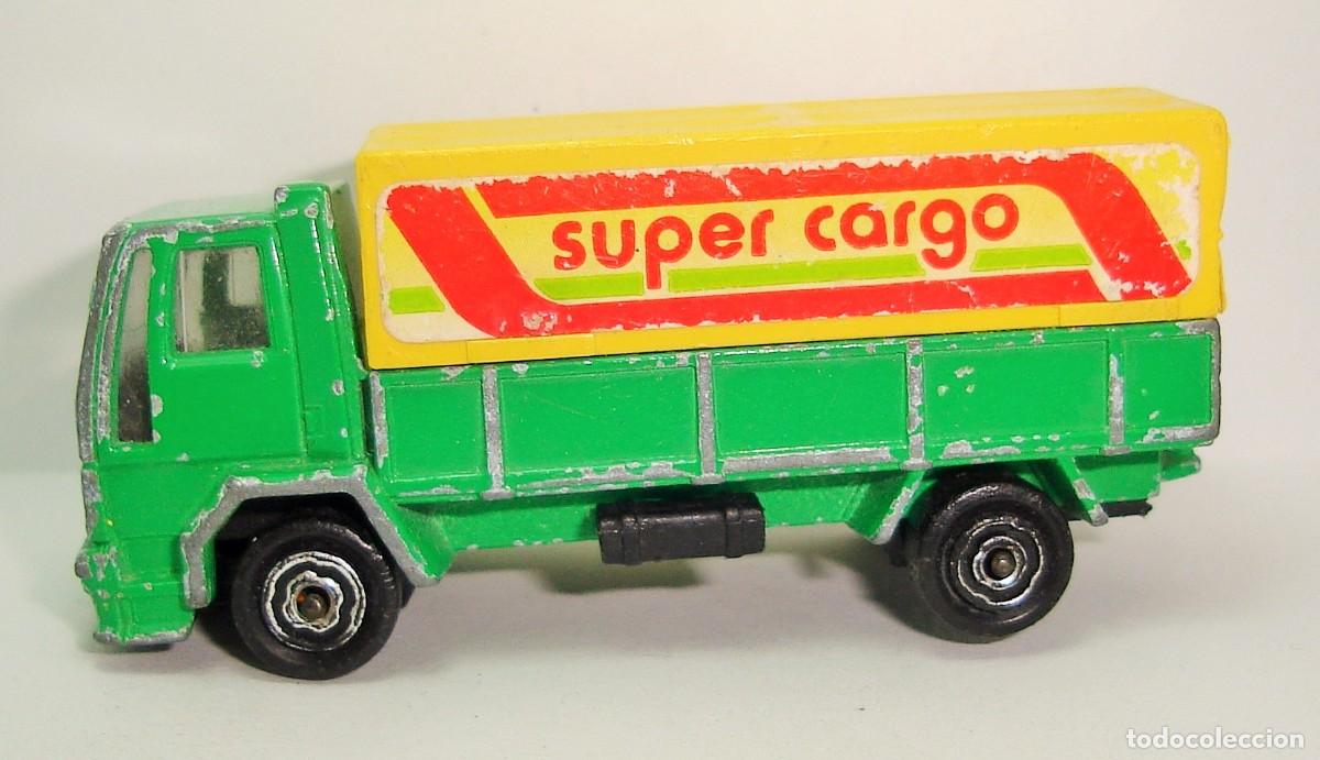 Coches a escala: DESGUACE CAMION FORD SUPER CARGO MAJORETTE ESCALA 1:100 LOTE 48