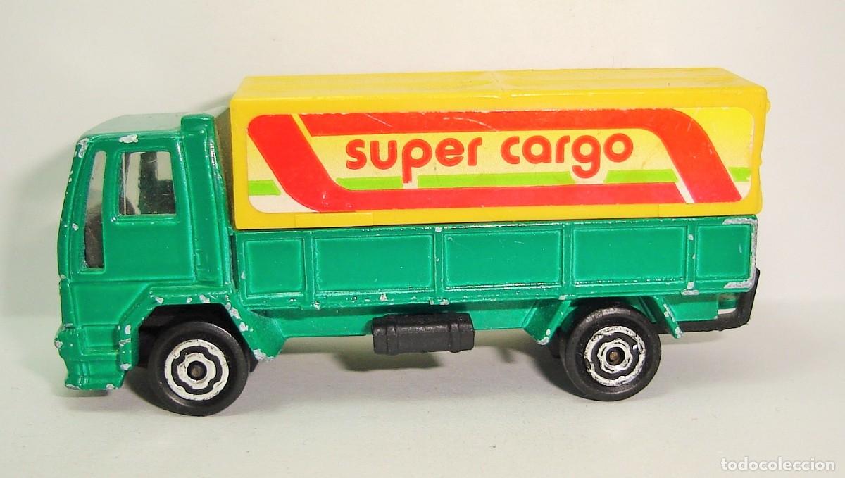 Coches a escala: CAMION FORD SUPER CARGO MAJORETTE ESCALA 1:100 LOTE 49