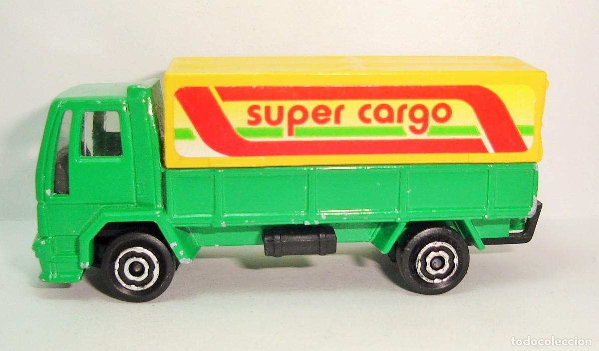 Coches a escala: CAMION FORD SUPER CARGO MAJORETTE ESCALA 1:100 LOTE 50